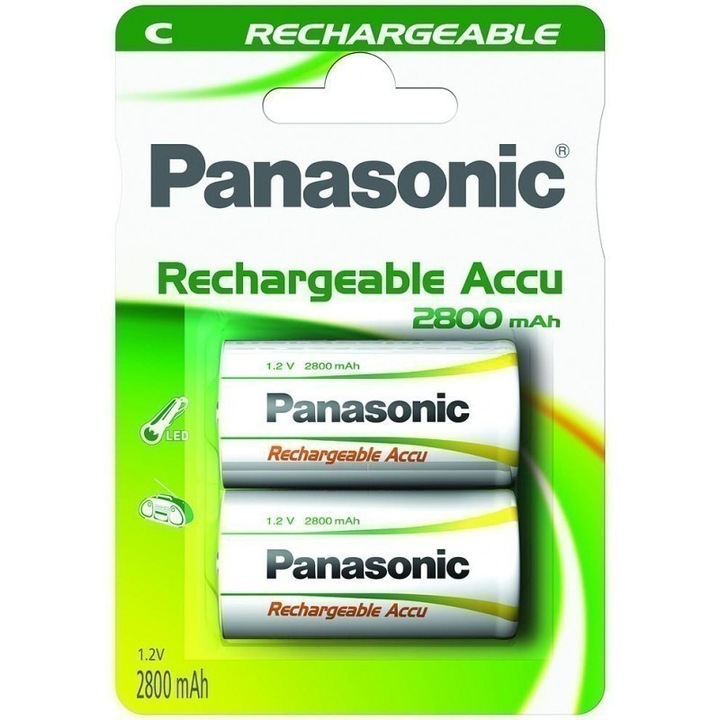 Baterie reincarcabila Panasonic P14P/ 2 buc