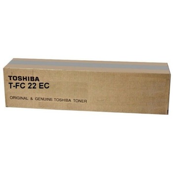 Toner Toshiba Cyan T-FC22EC Toner Toshiba Cyan T-FC22EC