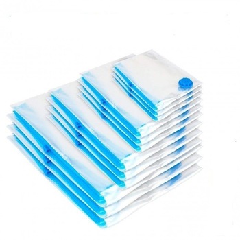 Set 24 saci vidat haine, dimensiune 70 x 100 cm, usor de folosit Set 24 saci vidat haine, dimensiune 70 x 100 cm, usor de folosit
