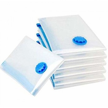 Set 10 saci vidat haine, dimensiune 70 x 100 cm, usor de folosit Set 10 saci vidat haine, dimensiune 70 x 100 cm, usor de folosit