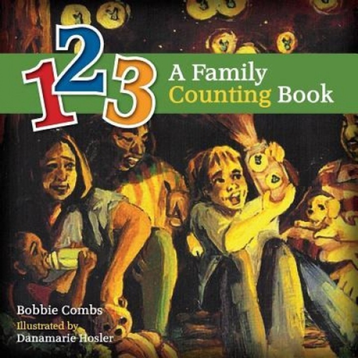123 a Family Counting Book, Bobbie Combs (Author)