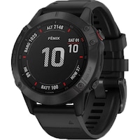 Ceas Smartwatch Garmin Fenix 6 Pro, 47 mm, Black