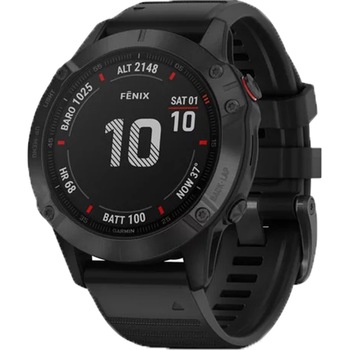Ceas Smartwatch Garmin Fenix 6 Pro, 47 mm, Black Ceas Smartwatch Garmin Fenix 6 Pro, 47 mm, Black