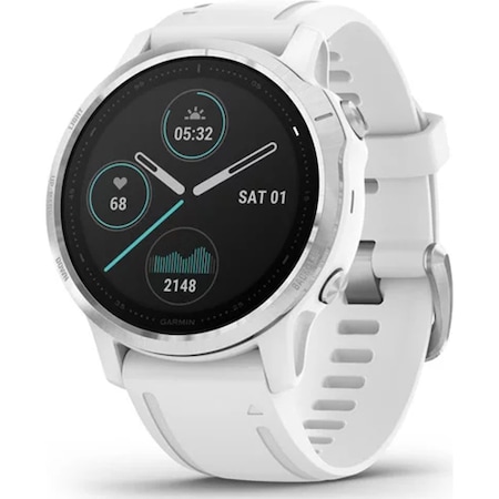 Часовник Smartwatch Garmin Fenix 6S, 42 mm, White