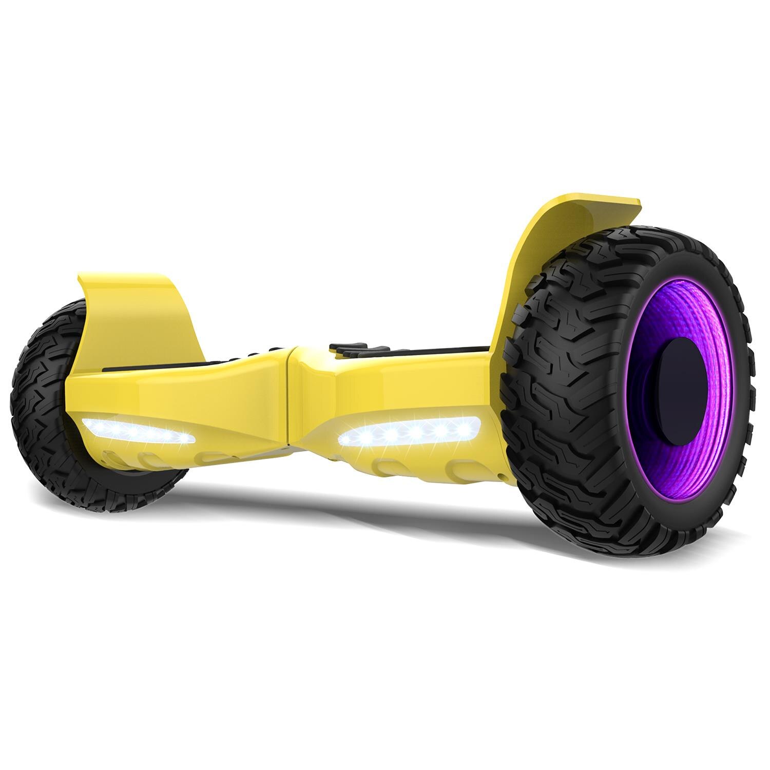 Hoverboard RCB Hummer, 6.5”, viteza maxima 10km/h, 2 motoare x 150W ...