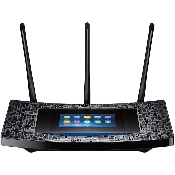 Router wireless TP-LINK Touch P5 AC 1900, Gigabit, Touch Screen