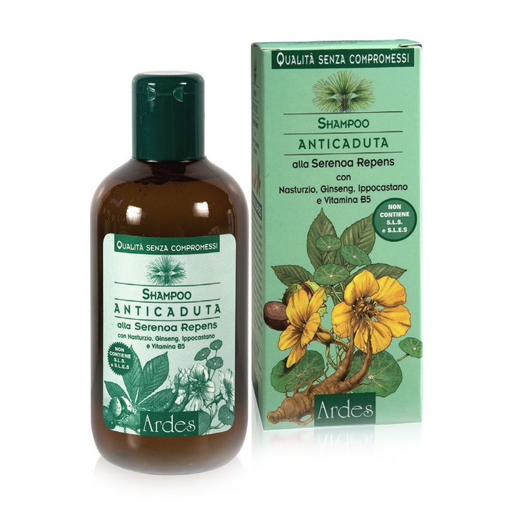 Sampon Anticadere par cu Serenoa Repens 250 ml