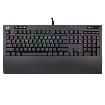Tastatura mecanica Tt eSPORTS Neptune Elite RGB switch-uri albastre Tastatura mecanica Tt eSPORTS Neptune Elite RGB switch-uri albastre