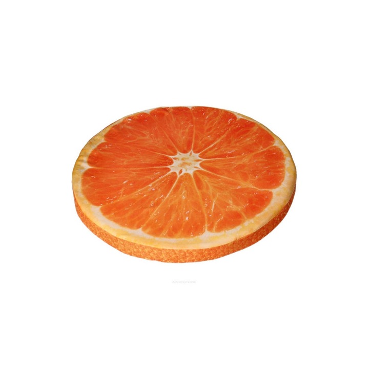 Perna pentru scaun Bertoni Ring Portocale, 40 cm, Portocaliu