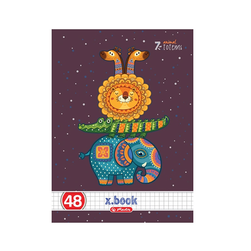 Caiet Herlitz A5, 48 file Totem, Matematica