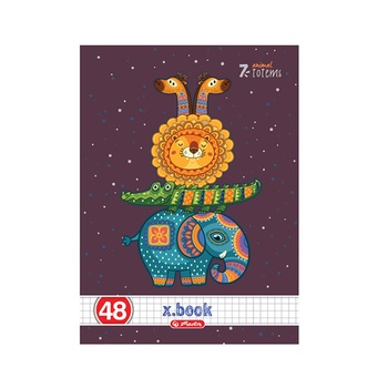 Caiet Herlitz A5, 48 file Totem, Matematica Caiet Herlitz A5, 48 file Totem, Matematica