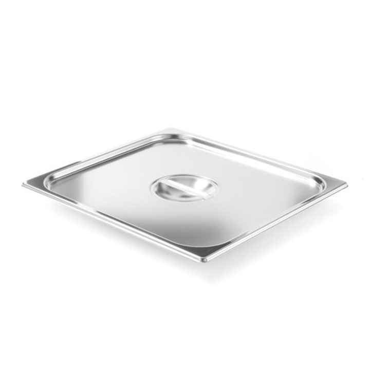 Capac pentru recipiente de gatit, Hendi, Otel