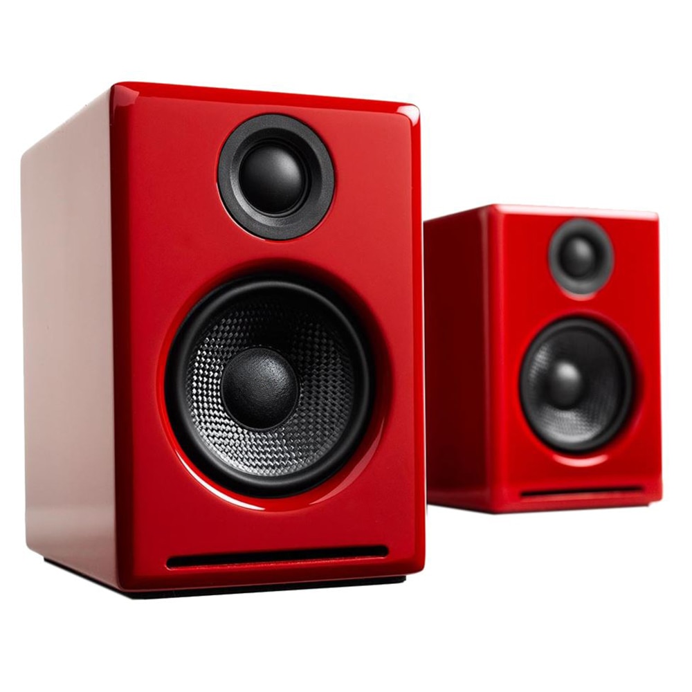 Boxe Audioengine A2+ Wireless, Rosu