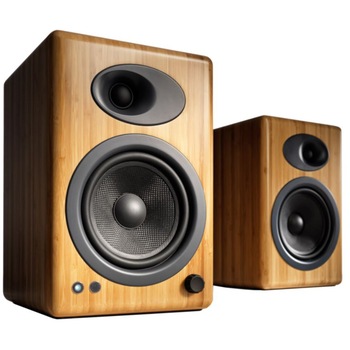 Boxe Audioengine A5+ Wireless, Bambus Boxe Audioengine A5+ Wireless, Bambus