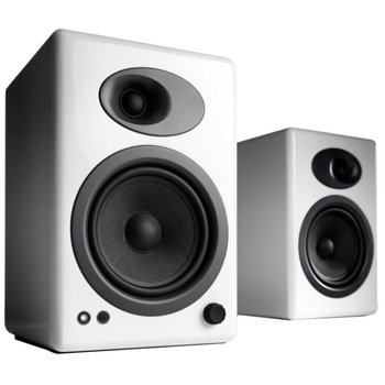 Boxe Audioengine A5+ Wireless, Alb Boxe Audioengine A5+ Wireless, Alb