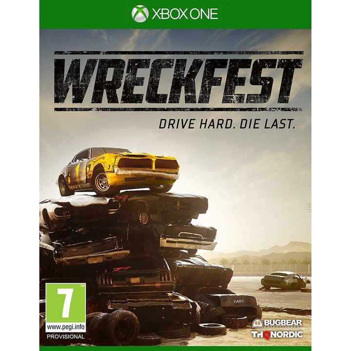 Wreckfest Xbox One Játékszoftver