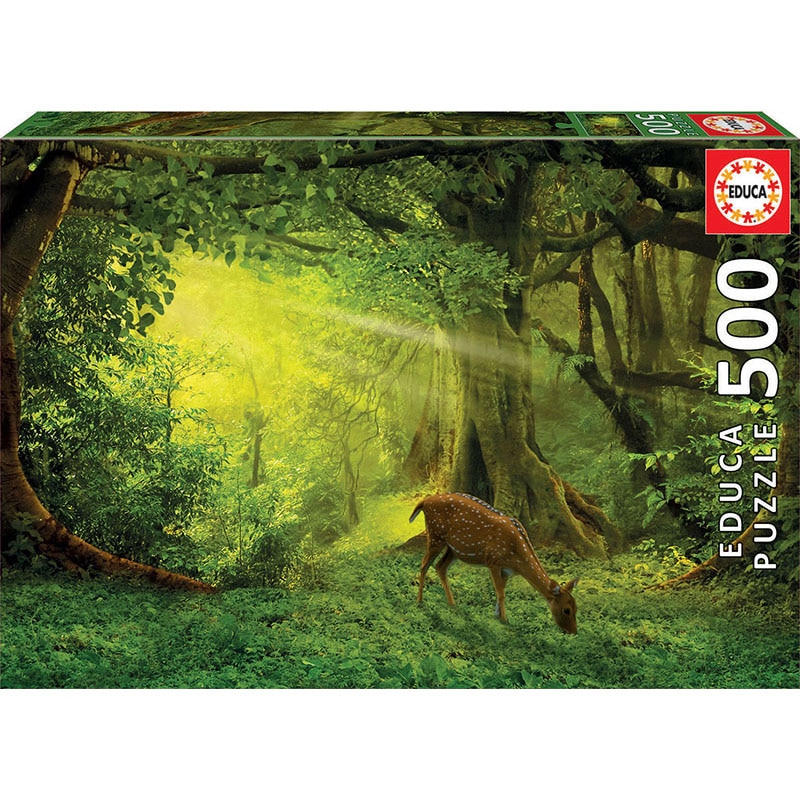 Puzzle Educa, Little Deer, 500 piese
