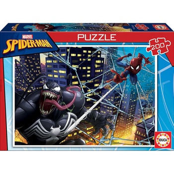 Puzzle Educa, Spider-Man, 200 piese Puzzle Educa, Spider-Man, 200 piese