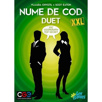 Joc Lex Games, Nume de Cod, Duet XXL Joc Lex Games, Nume de Cod, Duet XXL