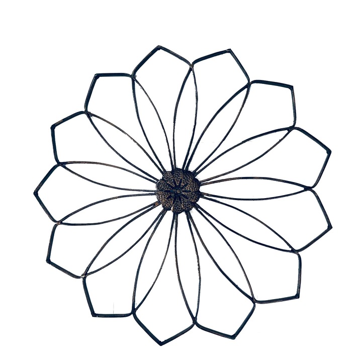 Panou decorativ fier forjat 63x63 cm