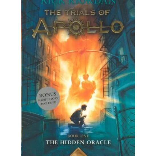 The Hidden Oracle, Rick Riordan (Author)