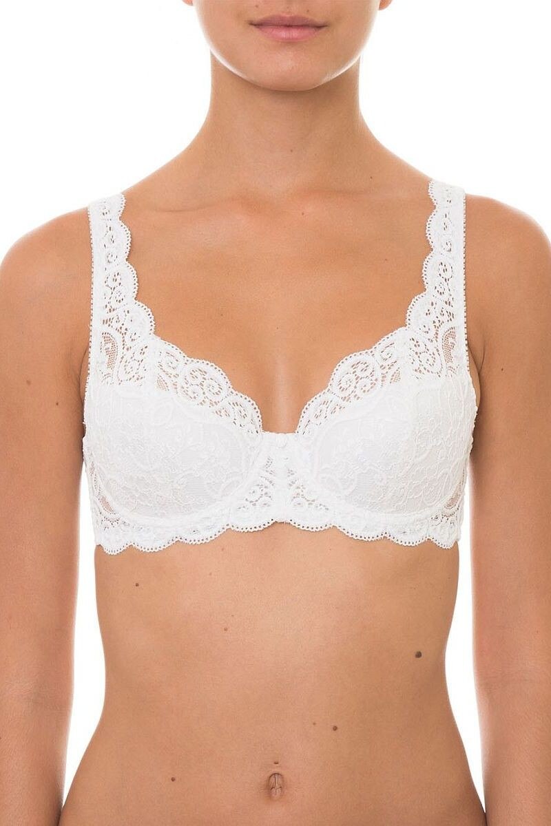 Sutien, Triumph Amourette 300 WHP, Alb, Alb