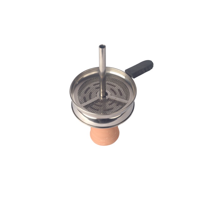 Creuzet mare cu sita profesional, diametru 8,5 cm