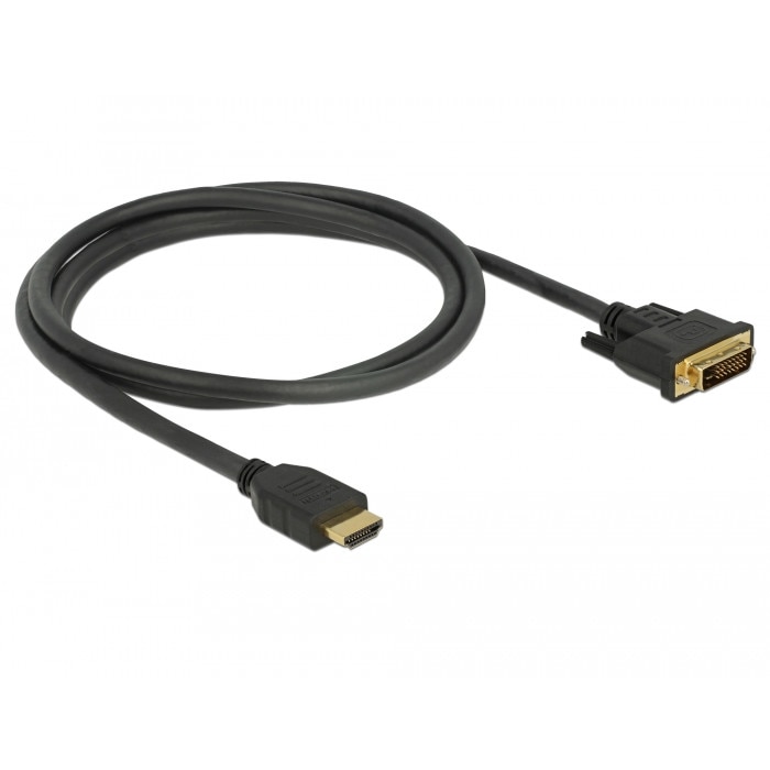 Cablu HDMI tata - DVI tata 24+1 lungime 1.5m