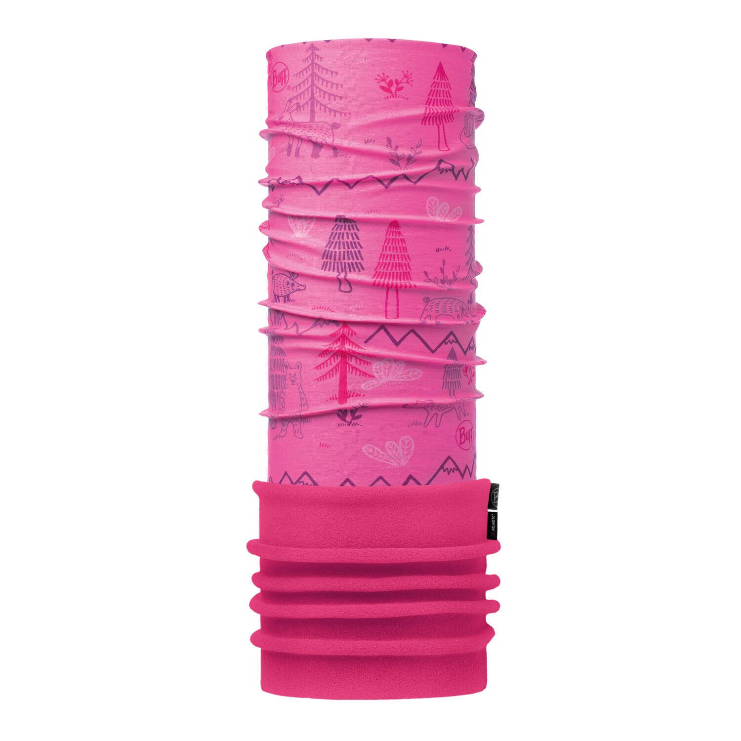 Bandana Buff Polar Baby WOODS PINK