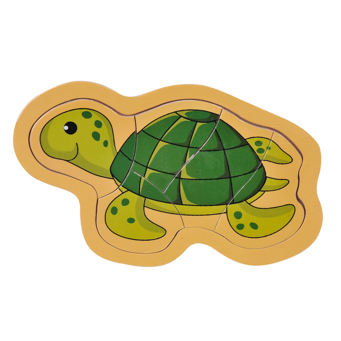 Puzzle lemn broscuta 11.5*19 cm