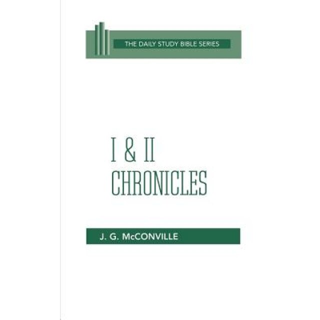 First and Second Chronicles Dsb OT, J. Gordon McConville (Author)
