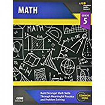 Steck-Vaughn Core Skills Mathematics: Workbook Grade 5, Steck-Vaughn Company (Prepared by) Steck-Vaughn Core Skills Mathematics: Workbook Grade 5, Steck-Vaughn Company (Prepared by)
