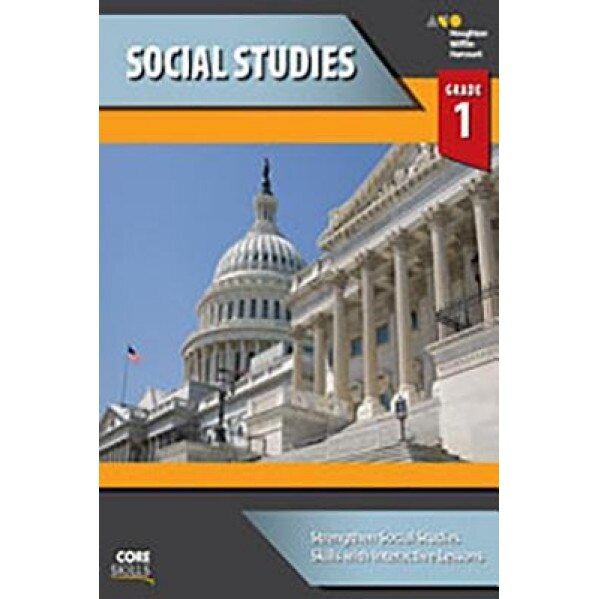 Steck-Vaughn Core Skills Social Studies: Workbook Grade 1, Steck-Vaughn Company (Prepared by)