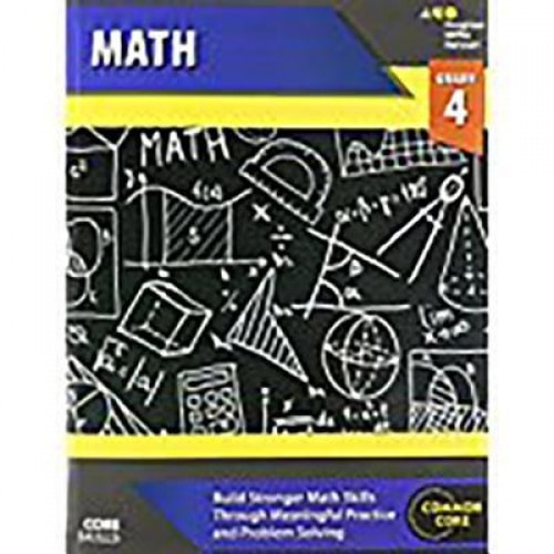 Steck-Vaughn Core Skills Mathematics: Workbook Grade 4, Steck-Vaughn Company (Prepared by)