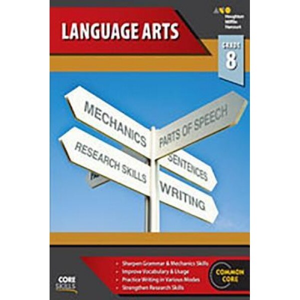 Steck-Vaughn Core Skills Language Arts: Workbook Grade 8, Steck-Vaughn Company (Prepared by)