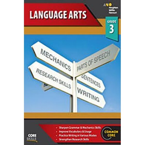 Steck-Vaughn Core Skills Language Arts: Workbook Grade 3, Steck-Vaughn Company (Prepared by)