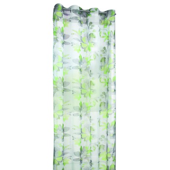 Perdea cu inele Sam verde 245x135 Perdea cu inele Sam verde 245x135