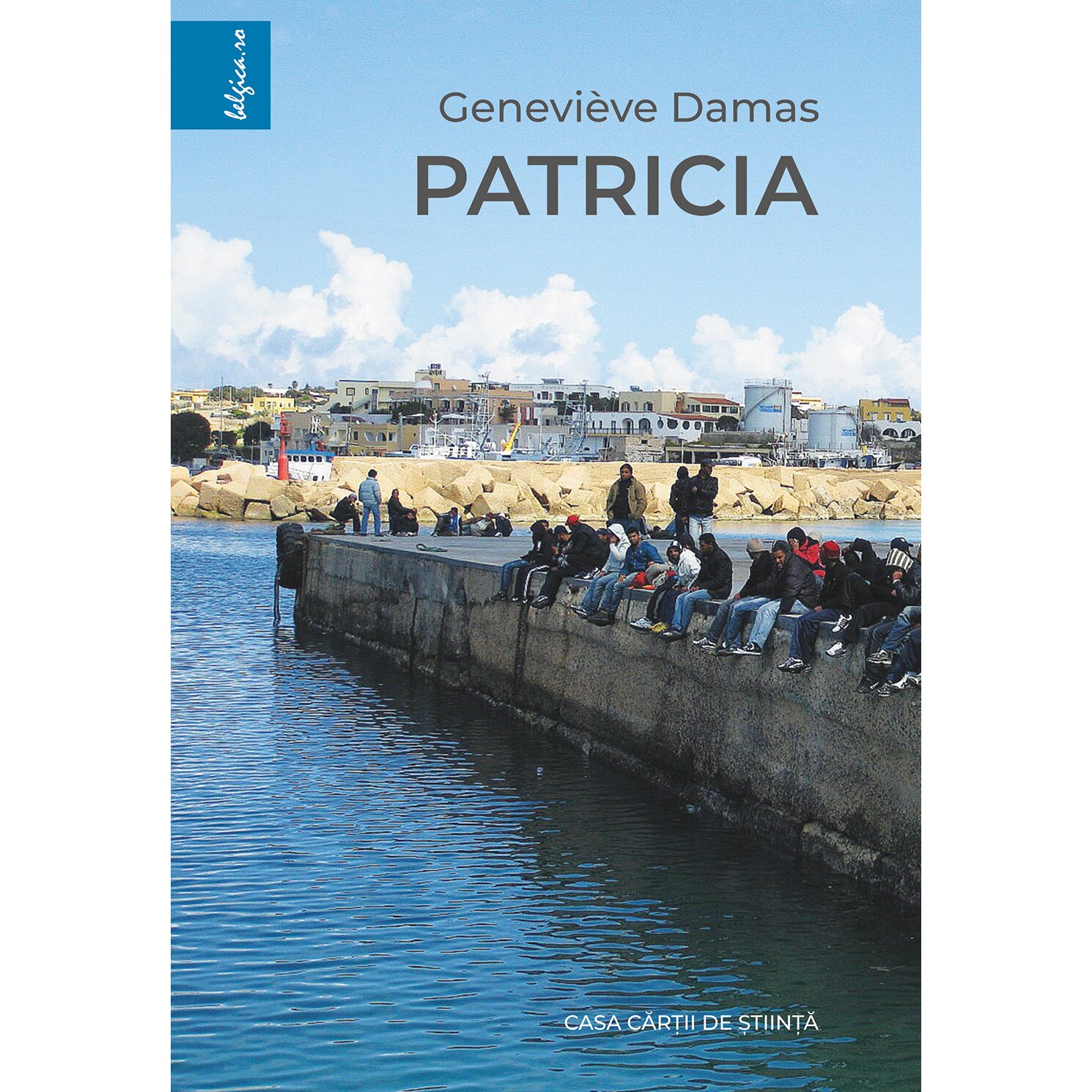 Patricia, autor Geneviève Damas
