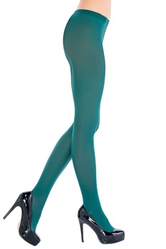 Dres Dama, Penti, Opak 50D, Verde smarald Dres Dama, Penti, Opak 50D, Verde smarald