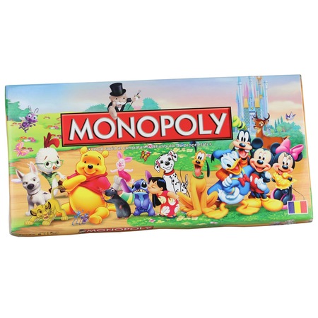 Joc De Societate Monopoly Winnie The Pooh 2 8 Jucatori Emag Ro