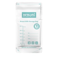Set Bebumi 25 pungi depozitare lapte matern