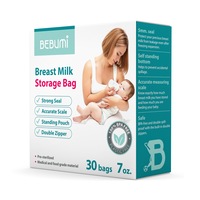 Set BEBUMI 30 pungi depozitare lapte matern