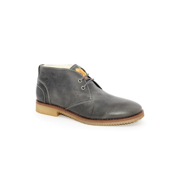 Ghete barbati Lagarto din piele naturala -3014/19, Gri Ghete barbati Lagarto din piele naturala -3014/19, Gri