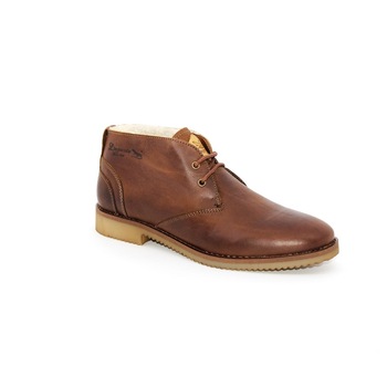 Ghete barbati Lagarto din piele naturala -3014/19, Maro inchis Ghete barbati Lagarto din piele naturala -3014/19, Maro inchis