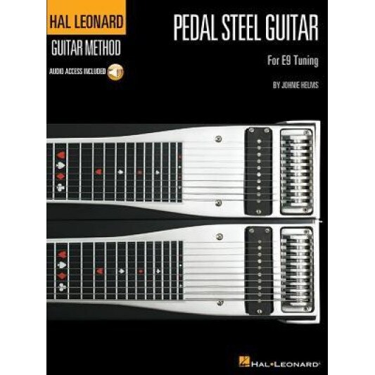 Pedal Steel Guitar [With CD (Audio)], Johnie Helms (Author)