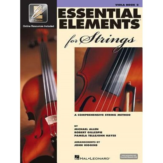 Essential Elements for Strings - Book 2 with Eei: Viola, Robert Gillespie (Author)