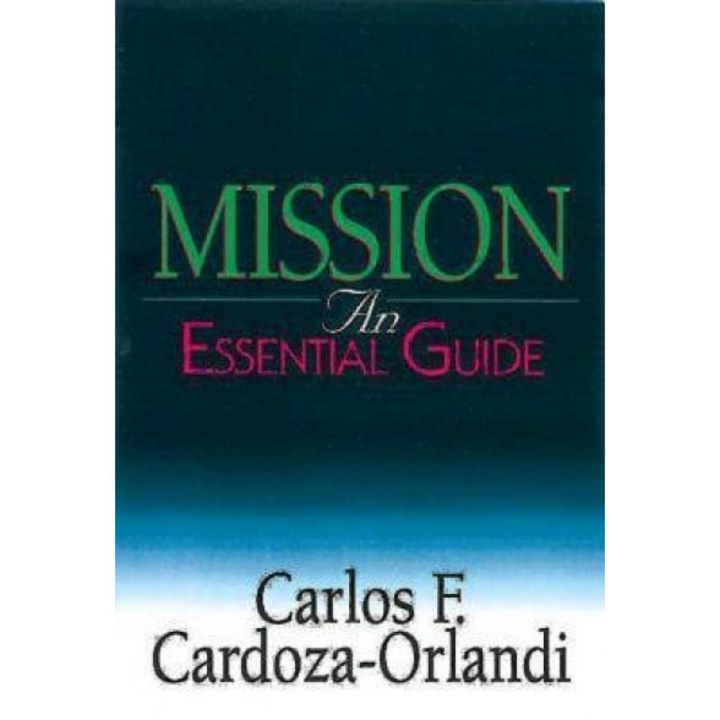 Mission, Carlos F. Cardoza-Orlandi (Author)