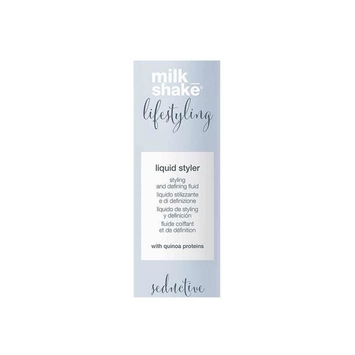 Lotiune pentru par Milk Shake Lifestyling, Liquid Styler, Seductive, 10ml