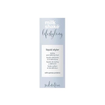 Lotiune pentru par Milk Shake Lifestyling, Liquid Styler, Seductive, 10ml Lotiune pentru par Milk Shake Lifestyling, Liquid Styler, Seductive, 10ml