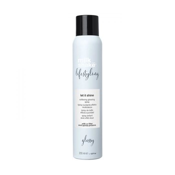 Spray pentru par Milk Shake Lifestyling, Let It Shine, Glossy, 200ml Spray pentru par Milk Shake Lifestyling, Let It Shine, Glossy, 200ml